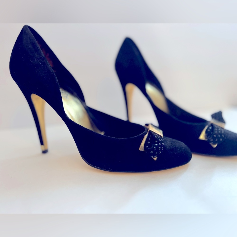 TED BAKER IGAAR BOW PUMPS